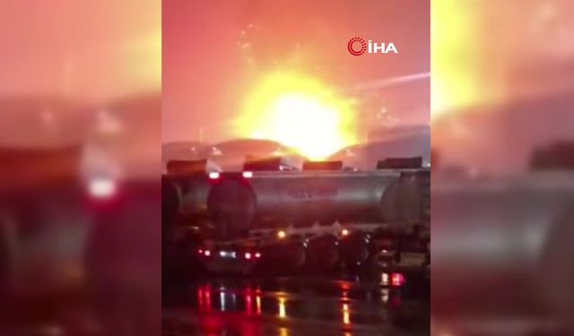 Erbil'de petrol rafinerisine İHA saldırısı