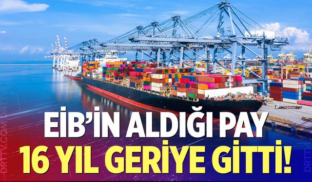 Ege İhracatçı Birlikleri’nin Türkiye ihracatından aldığı pay 16 yıl geriye gitti