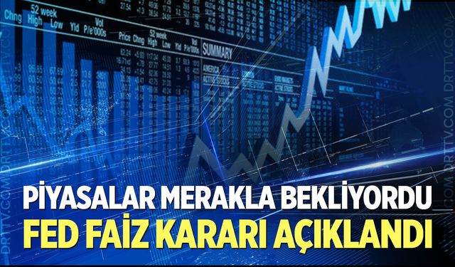 FED faiz kararı açıklandı