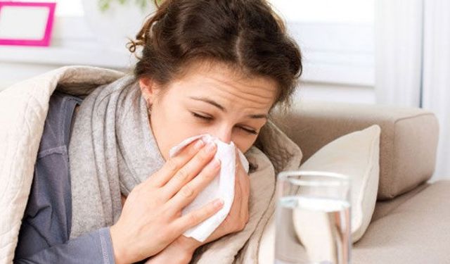 Grip, soğuk algınlığı ve halsizliğe dikkat!