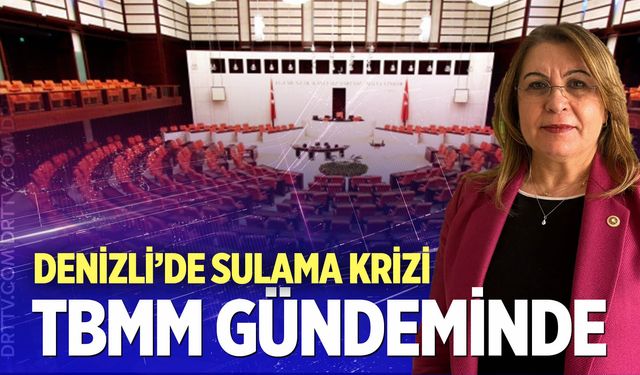 Gülizar Biçer Karaca’dan “Tarımsal Sulama Ve Hes Etkisi” İçin Meclis araştırması önergesi