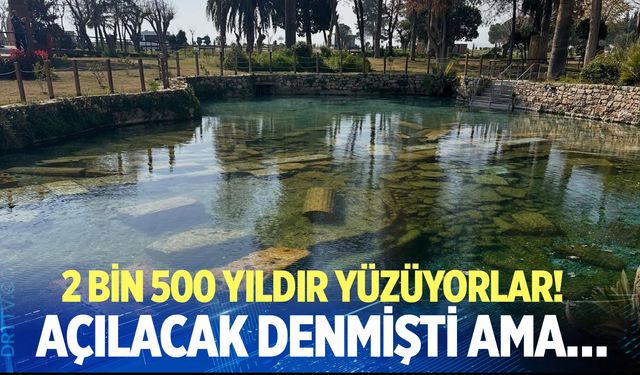 Kleopatra Antik Havuz ne zaman açılacak?