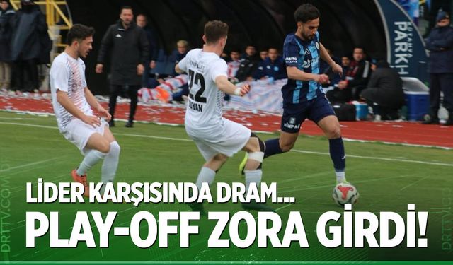 Denizli İdmanyurdu’na play-off yolunda büyük darbe!
