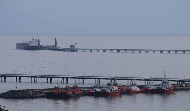 Irak petrolü Ceyhan üzerinden dünya piyasasında