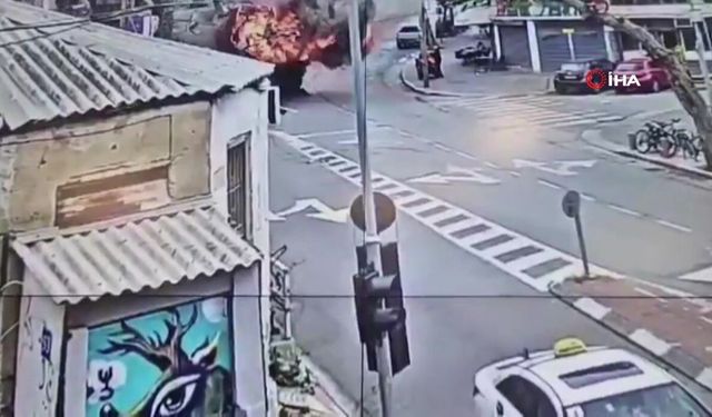 İran, İsrail’in merkezini hedef aldı: 3 yaralı