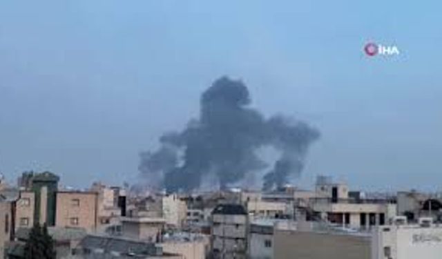 İran’ın İsfahan kentindeki fabrikaya füze saldırısı: En az 15 ölü