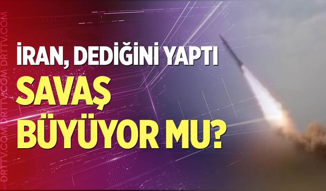 İran dediğini yaptı