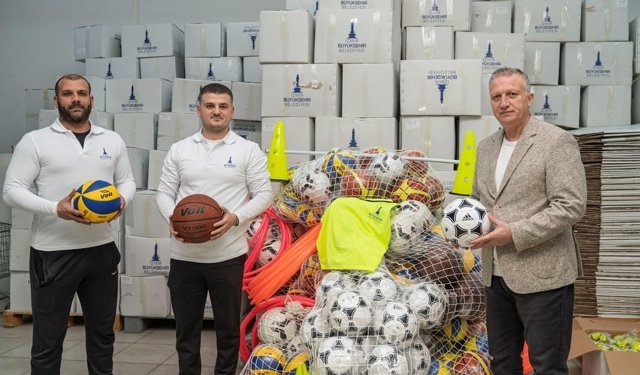 İzmir’de amatör spora 25 milyon TL'lik can suyu