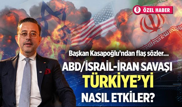 Orta Doğu’daki savaş ekonomik fırtınaya mı dönüşüyor? Başkan Kasapoğlu DRT’ye konuştu…