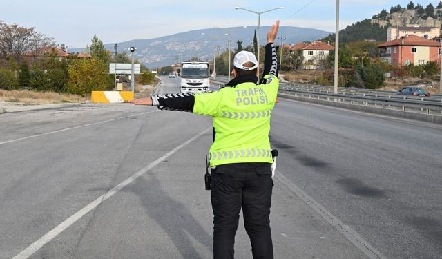 Burdur'da Ramazan Bayramı tedbirleri
