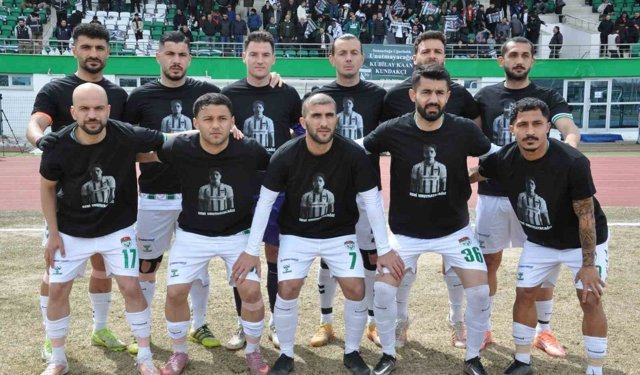 Kars'ta duygusal anlar: Kubilay Kaan Kundakçı unutulmadı