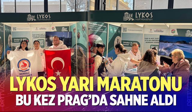 LYKOS Yarı Maratonu bu kez Prag’da sahne aldı