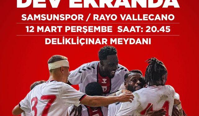 Konferans Ligi heyecanı meydana taşınıyor