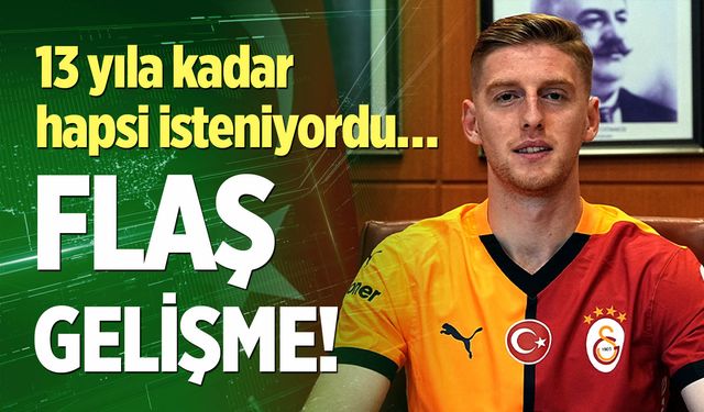 13 yıla kadar hapsi isteniyordu…