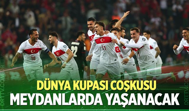 Denizli’de milli heyecan: Dev ekranlar Çınar ve Amfi Park’ta kuruluyor