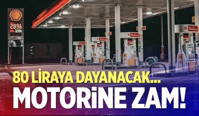 Motorine zam geliyor… Denizli akaryakıt fiyatları!
