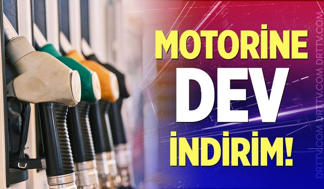 Motorine dev indirim!