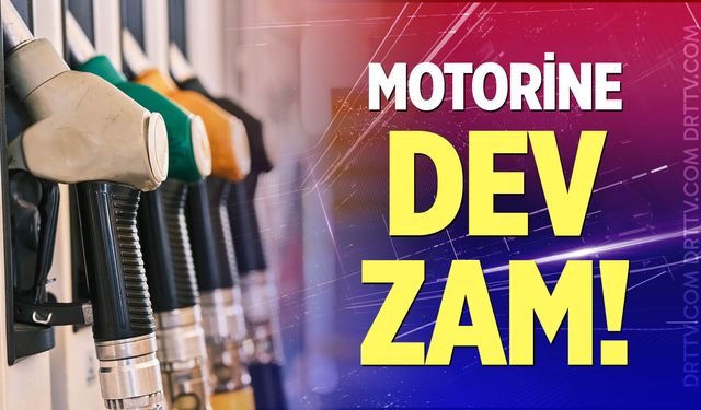 Motorine dev zam geldi!