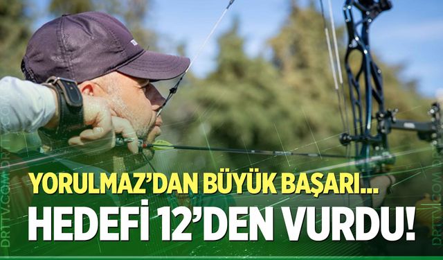 Denizlili sporcu Abdullah Yorulmaz, Türkiye Şampiyonu...