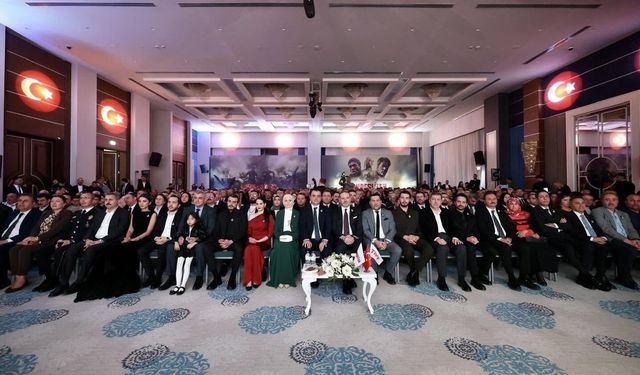 Onbeşliler dizisinin galası yapıldı