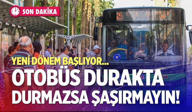 Denizli'de ulaşımda yeni dönem
