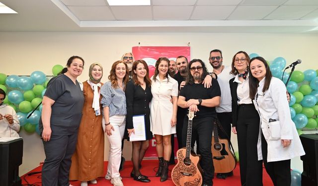 PAÜ Hastaneleri’nden çocuk hastalara moral etkinliği