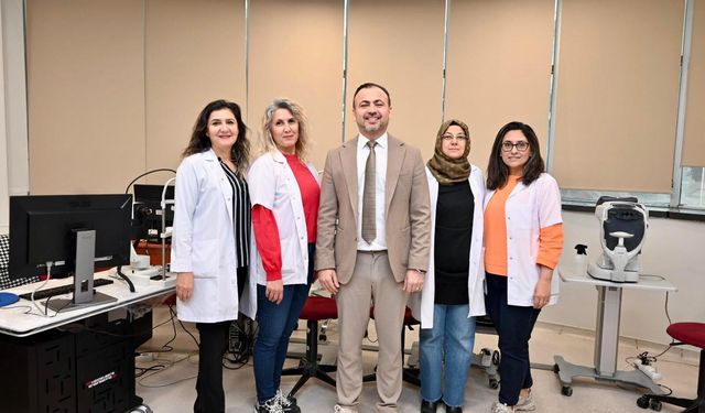 PAÜ Hastanelerinden 8-14 Mart Glokom Haftası Açıklaması