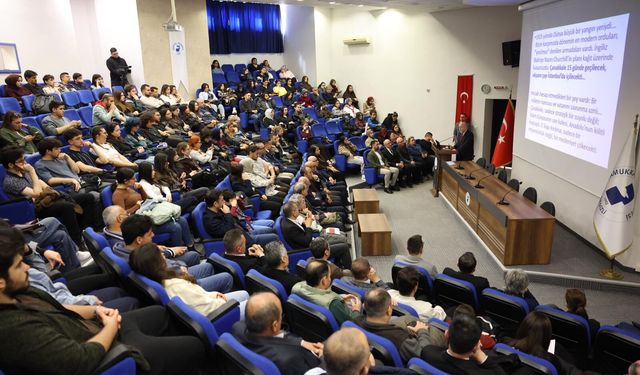 PAÜ’de Çanakkale ruhu yeniden canlandı