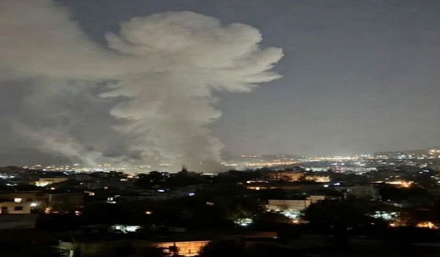 İsrail ordusu: "Tahran’a geniş çaplı bir saldırı dalgası başlatıldı"