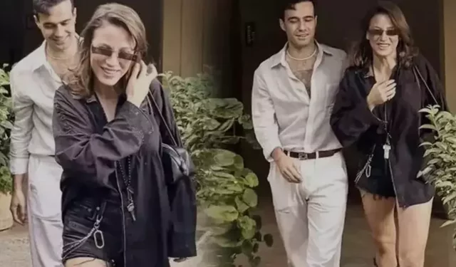 Serenay Sarıkaya ve Mert Demir Türkiye’ye El Ele Döndü!