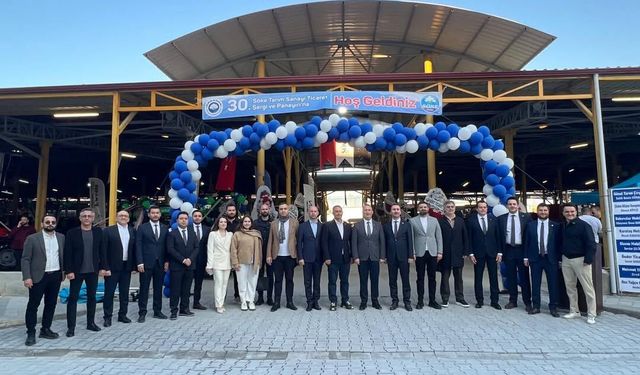 GESİFED Yönetimi tam kadro Söke Panayırı’na katıldı