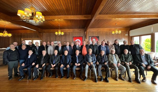 Denizli'de spor adamları bir araya geldi