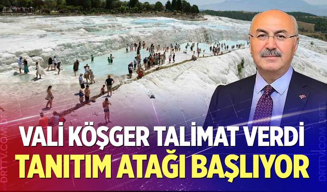 Denizli turizminde tanıtım atağı başlıyor