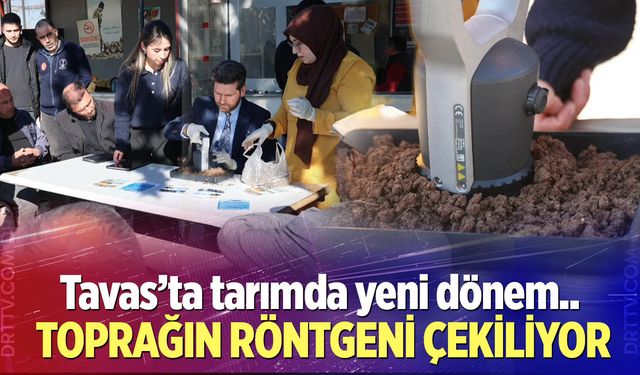 Tavas’ta tarımda yeni dönem...