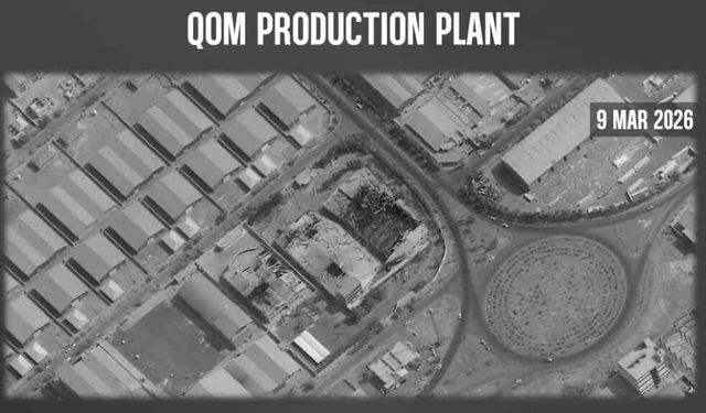 ABD, İran'da Kum Türbin Motoru Üretim Tesisi'ni hedef aldı