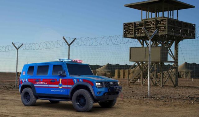 TULGA 4x4’ün Jandarmaya teslimatları başla