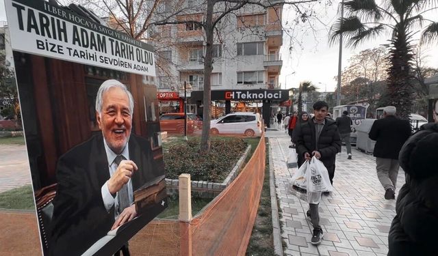 Esnaftan İlber Ortaylı için helva hayrı