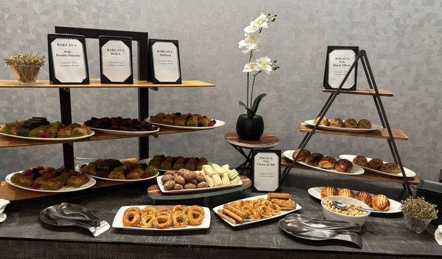 Türk lezzetleri Dallas’ta vitrine çıktı