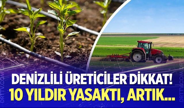 Amonyum nitrat gübresi için kritik karar