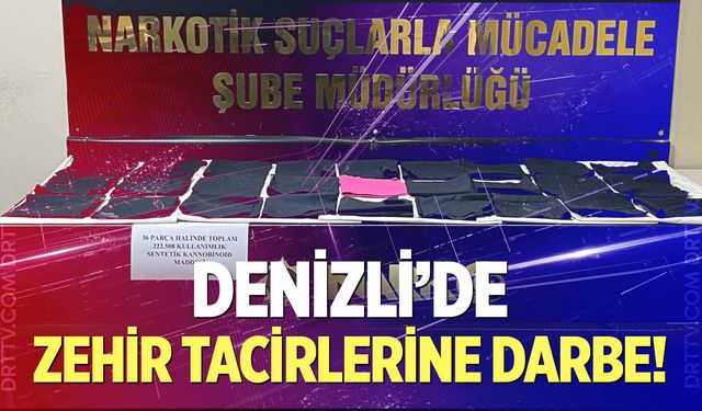 Zehir Tacirlerine Darbe: 3 Kişi Tutuklandı