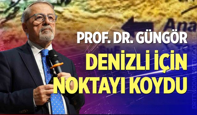 Naci Görür’den Buldan Depremi açıklaması!