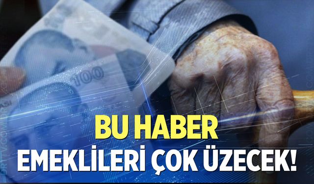Emeklilere kötü haber! Bayram ikramiyesine zam yapılmayacak...