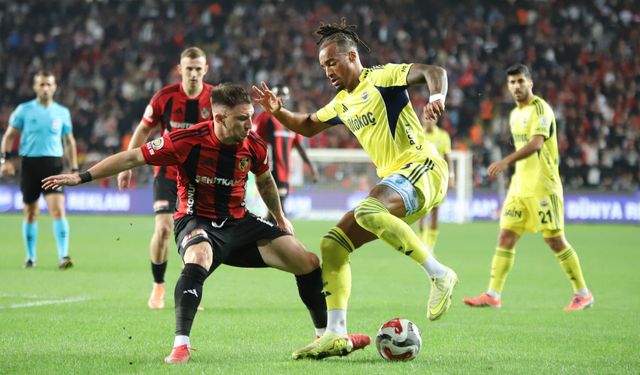 Fenerbahçe ile Gaziantep FK 14. randevuda