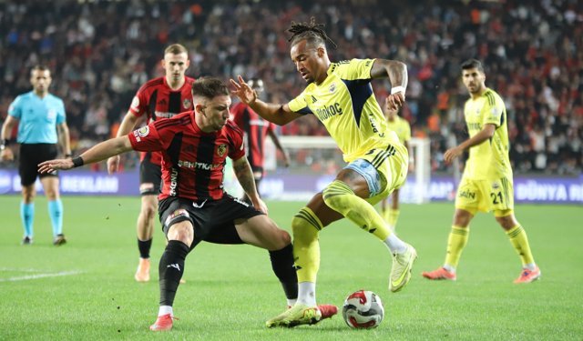 Fenerbahçe, kupada Gaziantep FK deplasmanında