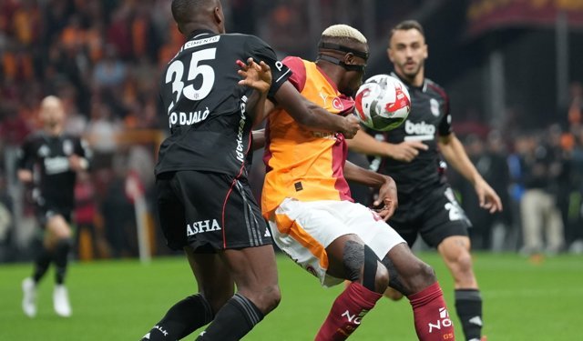 Galatasaray son 10 derbide Beşiktaş'a üstün!