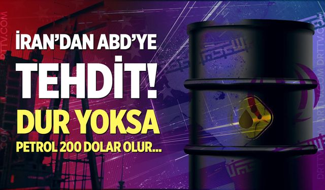 İran’dan ABD’ye tehdit! "Petrolün 200 doların üzerine çıkmasına dayanabilecekseniz bu oyunu sürdürün"