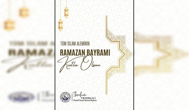 Resmi Reklam - DTB Ramazan Bayramı - 19 Mart 2026