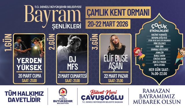 Resmi Reklam - DBB Şenlik Duyuru - 23 Mart 2026