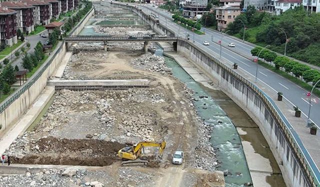 TAŞKIN VE KURUTMA TESİSLERİ ONARIMI YAPILACAK