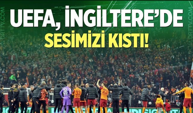 UEFA, Galatasaray'a Liverpool deplasmanı için seyirci yasağı cezası verdi
